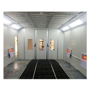 Cabine de pulvérisation automobile avec système de chauffage électrique et éclairage LED Brûleur diesel pour la cuisson Cabine de peinture Blow up Container - Product Image 4