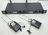 Système de monitoring intra-auriculaire sans fil professionnel PSM1000 pour scène et studio d'enregistrement, système de monitoring stéréo sans fil 542-578 MHz