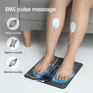 2025 Meilleure Vente Tapis Masseur <span class=keywords><strong>de</strong></span> <span class=keywords><strong>Pieds</strong></span> Vibrateur Électrique avec Télécommande Sans Fil - Product Image 2