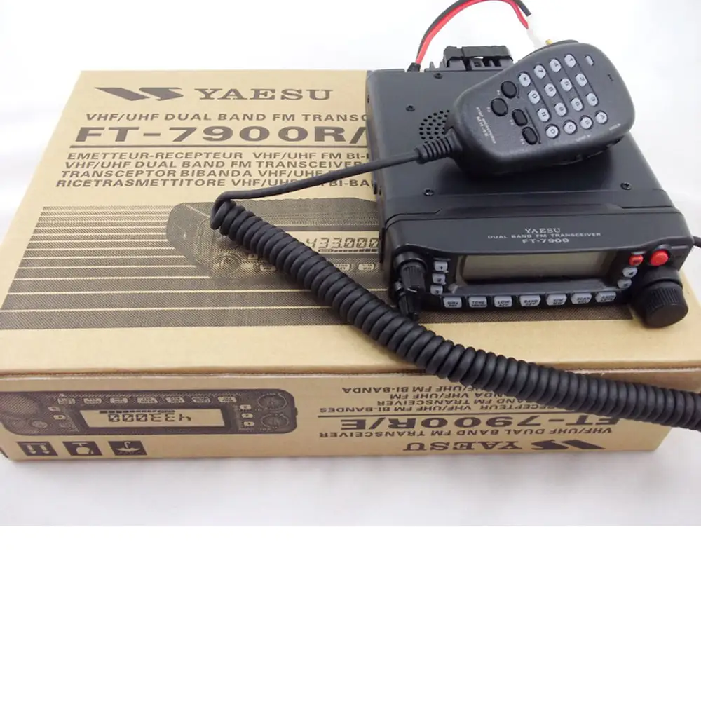 YAESU FT-7900R ، المهنية vhf/uhf موبايل راديو السيارة YAESU FT-7900R راديو