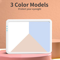 Vente chaude A3 led pad table lumineuse planche à dessin avec 6 niveaux + gradation progressive