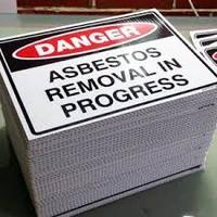 Impression personnalisée PP feuille ondulée panneau d'affichage extérieur signalisation étanche Coroplast panneaux de triage en plastique 18x24 avec H-stakes