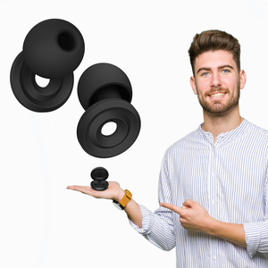 Bouchons d'oreilles pour moto, brevetés UE, réduction du bruit, protection auditive, insonorisants, anti-bruit, en silicone réutilisable, pour le sommeil - Product Image 3