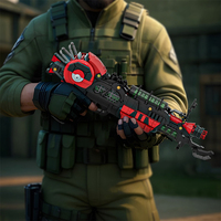 Funbuild MOC - Juego de Bloques de Construcción Call of Duty Zombies Wonder Weapon, Ladrillos de Construcción, Modelo de Pistola de Juego de Ciencia Ficción, Juguete para Adultos