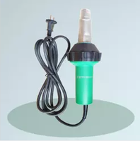 Machine de pistolet de soudage à air chaud de bâche pe de plancher de pvc lourd