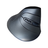 BOSSTON V009 efek lampu mengalir RGB, nirkabel Dual-mode BT + 2.4G