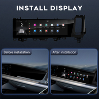 Écran IPS 15 pouces avec écran pilote Carplay Control Navigation Multimedia Co pour porsche Cayenne 2024