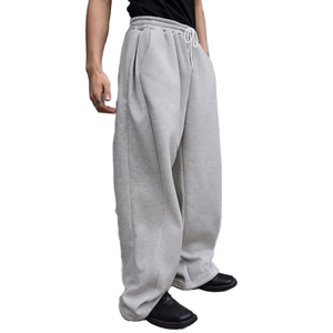 Camiseta Holgada para Hombre, Color Sólido, Elástica, Media Manga, Lisa, Teñida, 100% Algodón Orgánico, Ecológica, Transpirable, Impermeable, Estilo Urbano - Product Image 1