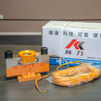 Célula de Carga Digital de Columna Keli ZS-D, Modelo Inteligente de Alta Precisión, Capacidad de 30/40 Toneladas, Acero Aleado OIML II para Camiones Electrónicos