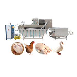 Geflügel huhn 300-500BPH Schlachthof Mobile Geflügels ch lacht haus Schlacht geräte - Product Image 2