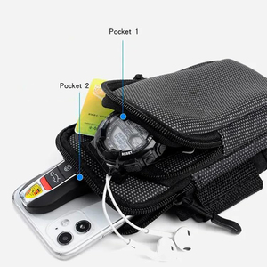 Bolsa de <span class=keywords><strong>brazalete</strong></span> deportivo para correr, impermeable, para gimnasio, Fitness, soporte para teléfono, funda, bolsas para mujer, ciclismo al aire libre, ejercicio, bandas para el brazo, bolsa - Product Image 4