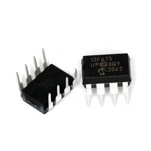 Jeking 12F675 PIC12F675-IP 8Pin basado en Flash 8Bit CMOS microcontrolador IC PIC12F675-I/P - Product Image 5