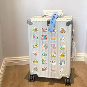50 Pegatinas de Graffiti de Parques Nacionales para Maleta, Patineta, Guitarra, Pegatinas Decorativas DIY Impermeables para Niños - Product Image 4