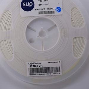 Whole Sale RR3225 1210L2R0JT 1210 3225 Resistors Chip Resistors SMD Resistors 2ohm 5% 1/2W Thick Film Resistor - Product Image 1