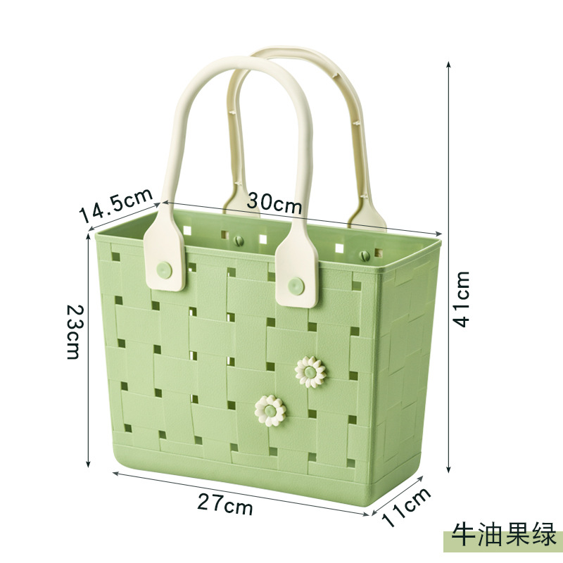 Checkered Avocado Green