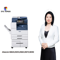 Photocopieur couleur A3 reconditionné EVEToner Ricoh MP C3503 C3003 B7025, machine de bureau d'occasion haute vitesse avec 25-4...