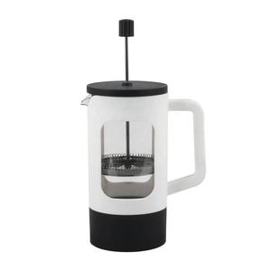 Cafetera Francesa de Vidrio de Borosilicato Grueso con Carcasa de Plástico, Capacidad de 0.35/0.8/1.0L - Product Image 4