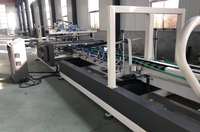 Machine de collage automatique haute vitesse pour cartons – Équipement de ligne pour carton ondulé et machine de collage post-presse pour boîtes – Demande des fabricants