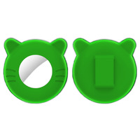 Coque de protection en silicone pour Airtag, best-seller, pour collier de chat ou de chien, anti-perte, localisateur, mini coque en silicone mignonne, coque de protection
