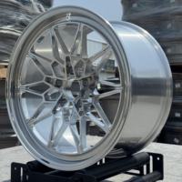 Roue forgée monobloc haute performance polie GVICHN Wheel Factory pour BMW M2 M4