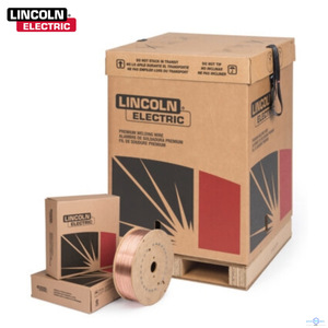 Fil de soudage MIG Lincoln Electric ER4043, alliage d'aluminium, fil solide pour soudage d'acier inoxydable 304L 308L - Product Image 5