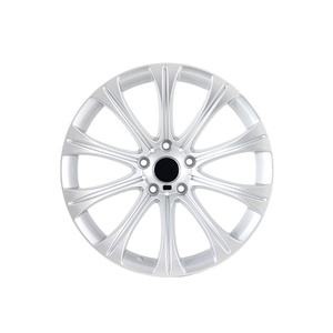 ขอบล้ออลูมิเนียมหล่อ19*9.0 19*10 PCD 5*120 ET14 20 CB72.6 74.1สีเงินสำหรับ BMW M5 F10 E60 - Product Image 1