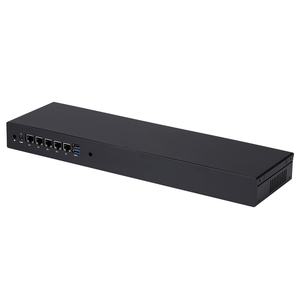 Mini PC Qotom Q10821G5 - J6412, 5x 2.5G LAN, HD/DP/VGA, DDR4, SATA 2.5'', MSATA, Boîtier M.2/ Rack 1U - Routeur souple Q10821G5 Qotom Q10 - Product Image 6