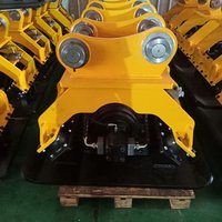 JOVE Hydraulische und Elektrisch Angetriebene Vibrationshämmer mit Hoher Grabkraft zum Einpresseisen von Zaunpfosten