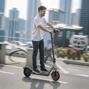 Scooter Eléctrico <span class=keywords><strong>de</strong></span> 500W para Adultos, Llanta Sólida <span class=keywords><strong>de</strong></span> 10 Pulgadas, Plegable, Disponible en Almacén Local del Reino Unido, Sin Impuestos, Envío Inmediato - Product Image 5