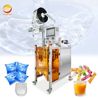 Machine d'emballage automatique ORME Chine pour jus de raisin liquide et lait en sachet