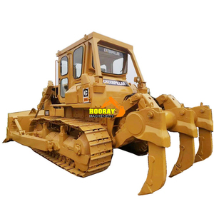 รถดันดินมือสอง Cat D7r D7g D6g รถดันดินขนาดเล็ก Caterpillar มือสอง สภาพดี ขาย - Product Image 6