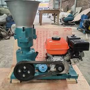 Máquina de Pellets para Alimentación Animal, de Gasolina/Diésel, para Aves de Corral, Ganado, Pollo, Peces, Máquina para Hacer Pellets Flotantes para Alimentación de Ganado - Product Image 1