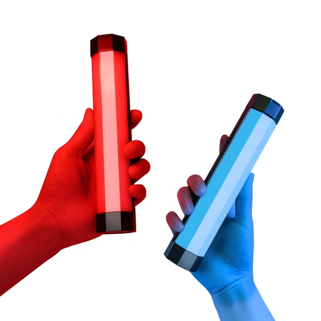 LUXCEO P200 App Remote Control Waterproof Rechargeable Handheld Magnetic RGB LED Light Wand Photography