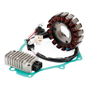 Junta del rectificador de voltaje del estator magnético para <span class=keywords><strong>Yamaha</strong></span> WR125 R WR <span class=keywords><strong>125X</strong></span> 2009-2014 - Product Image 2
