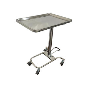 Ziekenhuis Medische Mayo Tafelinstrument Trolley Staat In Hoogte Verstelbaar Hydraulisch - Product Image 1