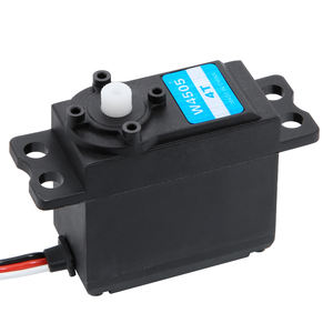 JXW4505 1.5-6-T 6KG 0.7S ingranaggio in plastica ad alta velocità RC barca a vela 6 giri verricello diretto fabbrica metallo da competizione argano in metallo servi in metallo RC - Product Image 3