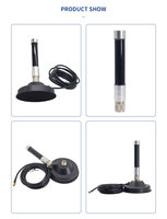 Gain personnalisé étanche 868mhz 8dbi antenne Omni Gsm antenne en fibre de verre