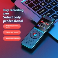 Lecteur MP3 numérique USB mini professionnel ZD70 et enregistreur vocal portable, format WAV, construction en alliage de zinc, son de haute qualité