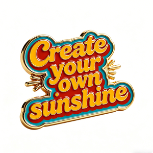 โลหะผสมแบบเรโทรสั่งทำพิเศษ พร้อมข้อความสร้างแรงบันดาลใจสำหรับของที่ระลึก LGBT - Product Image 4