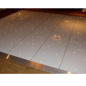 Kkmark แบบพกพาชุดอะคริลิคชั้นแผง RGB Led สีขาวไร้สาย Star Illuminated Light Disco Wedding Dance Floor - Product Image 6