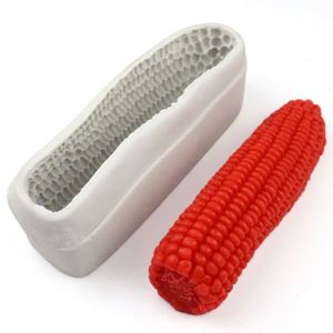 Moule à mousse de maïs, Moule en silicone personnalisé en forme de maïs pour fondant, Moules à gâteaux, Ustensiles de cuisson, Moule pour poupée Reborn, OEM/ODM - Product Image 1