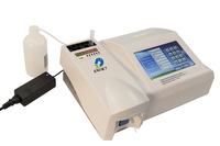 Lecteur ELISA vétérinaire EUR VET, 6 longueurs d'onde 450-630 nm, jusqu'à 70 tests, système de réactifs ouverts, écran LCD, imprimante