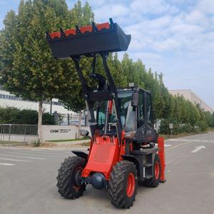 Equipo Agrícola, <span class=keywords><strong>Mini</strong></span> Tractores 4x4, <span class=keywords><strong>Retroexcavadora</strong></span> de Alta Capacidad de Carga con Motor Diésel, Garantía de 1 Año - Product Image 4