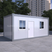 Zhongnan Maisons Mobiles Flatpack Minuscule Maison Préfabriquée Maison Préfabriquée Moderne Préfabriquée Portable Duplex 20ft Container House