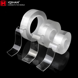 <span class=keywords><strong>Cinta</strong></span> <span class=keywords><strong>Adhesiva</strong></span> Nano de Doble Cara <span class=keywords><strong>Reutilizable</strong></span> y <span class=keywords><strong>Lavable</strong></span>, Impermeable, Transparente, Autoadhesiva, de Alta Resistencia, Acrílica, <span class=keywords><strong>Removible</strong></span>, Mágica - Product Image 6