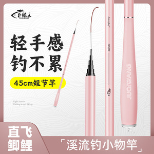 Stream Fishing Rod 2 Meter Medium Action SIC Guides Freshwater Use - Product Image 2