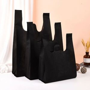 Sac fourre-tout promotionnel en PP non tissé bleu, suspendable, pour le shopping, prix abordable - Product Image 5