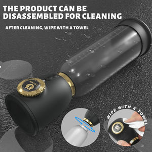 Nuevo Masajeador de Próstata con Bomba de Vacío de 5 Frecuencias para Agrandamiento Masculino, Producto Consolador para Hombres - Product Image 3