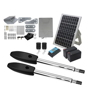 Kit d'ouverture automatique de <span class=keywords><strong>portail</strong></span> <span class=keywords><strong>battant</strong></span> électrique solaire <span class=keywords><strong>Moteur</strong></span> de <span class=keywords><strong>portail</strong></span> <span class=keywords><strong>battant</strong></span> automatique - Product Image 1