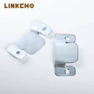 모듈형 모던 가구 하드웨어 부속 소파 이층 침대 철제 프레임 커넥터 플레이트 침대 브래킷 아연 도금 실버 액세서리 - Product Image 2